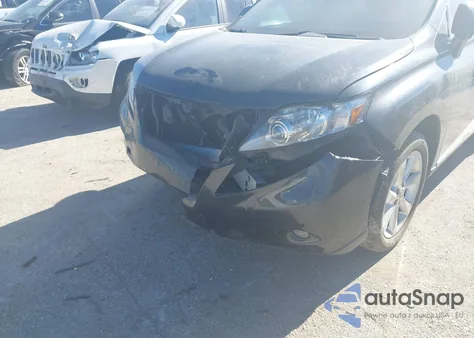 2010 Lexus Rx 350 z USA, uszkodzony, nr VIN 2T2ZK1BAXAC008025